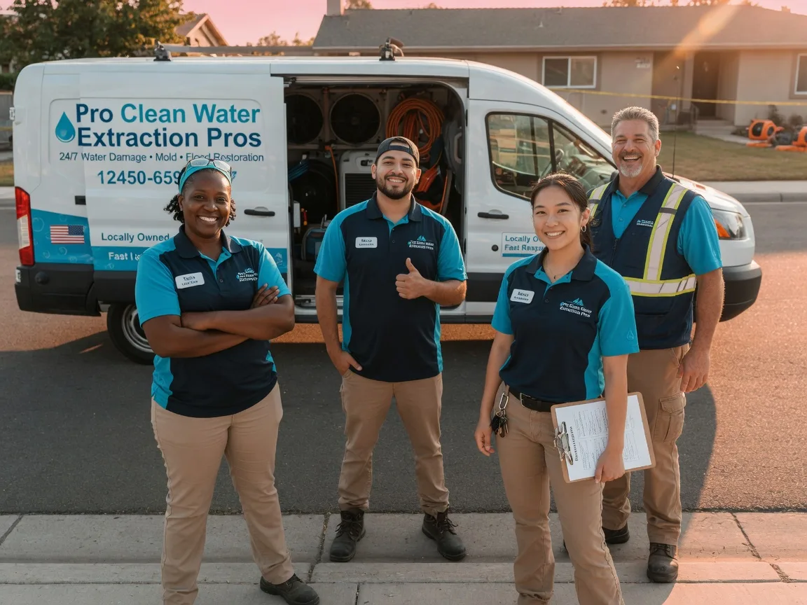 Water Extraction & Drying company in Perkins, GA